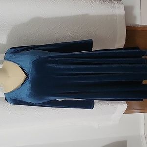 Torrid blue dress